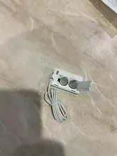 Mini termómetro Digital LCD de 1M para baño, medidor de temperatura de agua, nevera, enfriadores, color negro