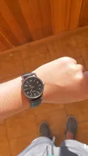 Reloj de cuarzo de alta gama para hombre y mujer, pulsera de Esfera luminosa de acero inoxidable para ocio