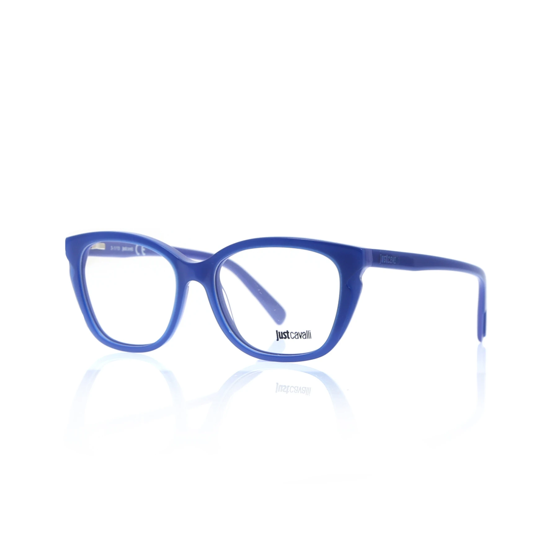 

Women's Image glasses jc 523 092 bone blue organic square square 53-16-140 just cavalli