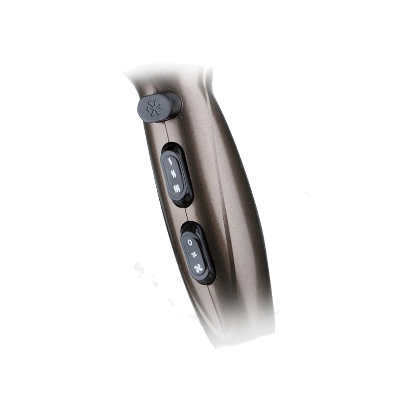 Фен Vitek VT-2298 BN (2400 Вт; 6 режимов; ионизация; защита от перегрева; петля для подвешивания)