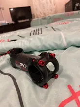 Riser-Rod-Stem Carbon-Handle EC90 6degree Aluminum New