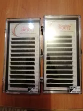 Extensiones de pestañas individuales B C CC D, pestañas postizas de todos los tamaños, clásicas de visón, 0,03-0,25mm