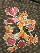 50 Uds de dibujos animados de Disney pegatinas de anime Marvel congelados juguetes de Mickey historia Winnie el Pooh impermeable portátil monopatín pegatinas niños juguete