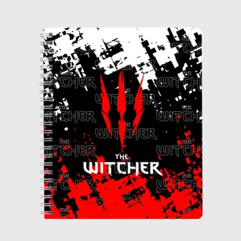 Notebook The Witcher. 
Notebook The Witcher.