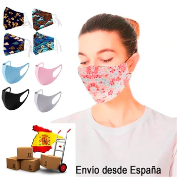 Unisex cotton mask activated with filter opening reusable, washable and disposable three-layer mask
Unisex cotton mask activated with filter opening reusable, washable and disposable three-layer mask