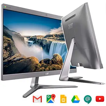 

Acer Chromebase c.24i2-all in one-1 x Core i3 8130U / 2.2 GHz - RAM 8 GB - SSD 128 GB - UHD Graphics 620 - GigE - WLAN: 802