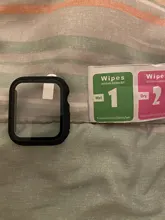 Protector de pantalla completa para Apple watch, carcasa dura mate para Apple watch 6/SE/5/4/3/360, película de vidrio templado para iwatch 2/1, 4/5