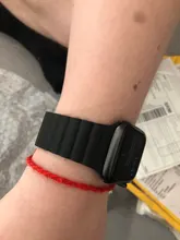 Correa de cuero para Apple Watch, bandas de 44mm, 40mm, Serie 6, IWatch 3, 42 y 38mm, Correa de reloj para Apple Watch 5 Se