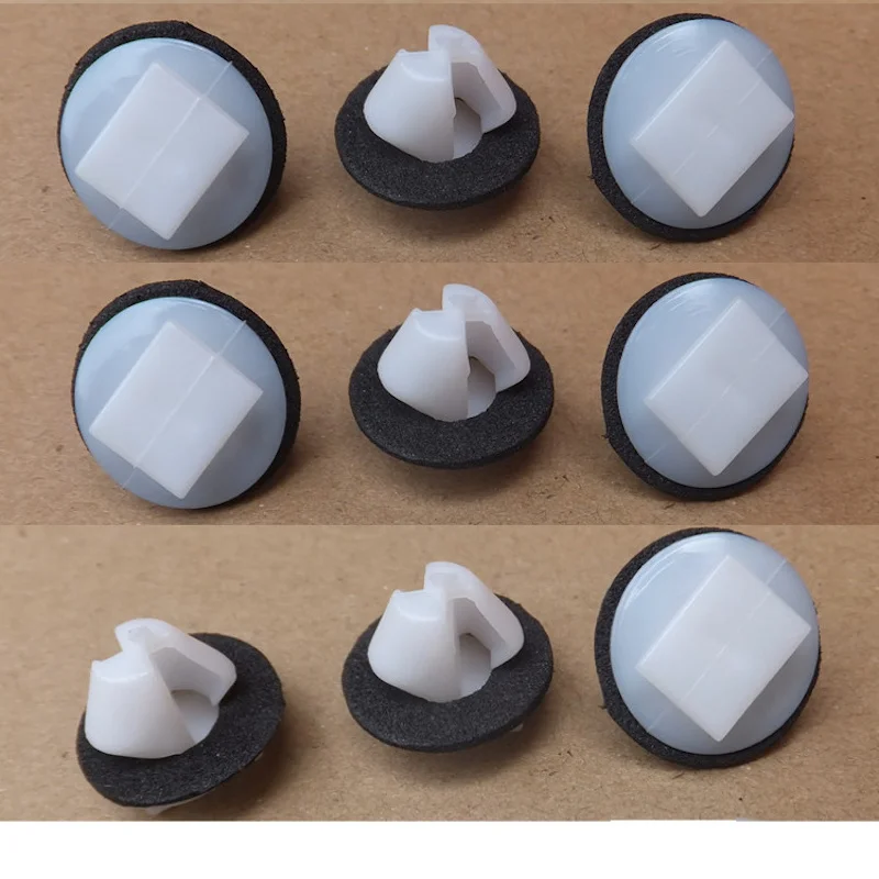 ROLLSROVER 10PCS Exterior Door Side Body Wheel Arch Moulding Clips For Range Rover Evoque Discovery Sport LR032984
ROLLSROVER 10PCS Exterior Door Side Body Wheel Arch Moulding Clips For Range Rover Evoque Discovery Sport LR032984