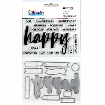 CRZCrafter Clear Stamp and Metal Cutting Dies set Scrapbooking Cardmaking Journal Stamp and Cutting Dies
CRZCrafter Clear Stamp and Metal Cutting Dies set Scrapbooking Cardmaking Journal Stamp and Cutting Dies