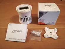 CPVAN-sistema de seguridad para el hogar, Detector de humo con alarma de incendios, 5 años de batería, certificado CE EN14604 85dB, Sensor de humo, protección contra incendios