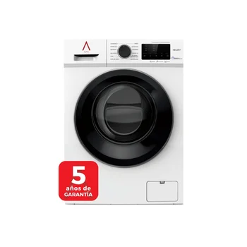 ALPHA Washing Machine HELIOS7, White, 7KG, 1.200RPM, Door XXL, Digital Engine Drive, TO +++, * * High-End **
ALPHA Washing Machine HELIOS7, White, 7KG, 1.200RPM, Door XXL, Digital Engine Drive, TO +++, * * High-End **