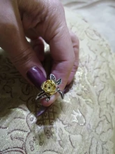 FDLK-Anillo de flor rosa para mujer, accesorios delicados, Vintage, banda de boda, joyería de aniversario, regalo de enamorados