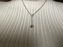 Collar geométrico de arcoíris de Margarita plateada de ley 100%, colgante de flores de arcoíris de amor, amuleto de moda, joyería DIY, 925