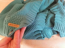 MOTOHOOD-Manta informal para bebé, manta tejida para recién nacido, suave, para sofá, cuna, edredón para cochecito de bebé