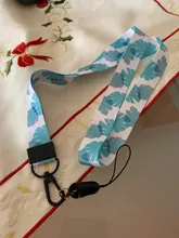 Insignia Retractable titular colgar correa para el cuello cordón para permiso de trabajo, titular de la tarjeta de identificación llaves teléfono móvil correas suministros de oficina