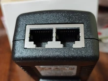 Inyector POE de 48V y 0.5A 24W para cámara IP, adaptador de alimentador PoE de vigilancia de seguridad CCTV, adaptador Ethernet para teléfono, enchufe para EE. UU., UE y Reino Unido