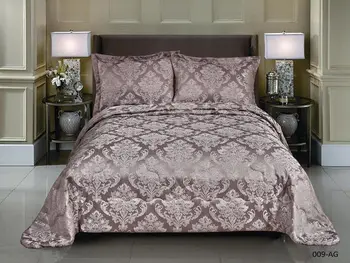 Bedspread Martin color: Cocoa (240x260 cm) 
Bedspread Martin color: Cocoa (240x260 cm)