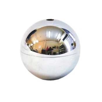 Metal ball Chrome brightness 80mm to decorate lamps
Metal ball Chrome brightness 80mm to decorate lamps