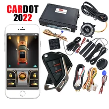 Cardot New Remote Engine Start Car Security Alarm System Push Engine Start Stop Button
Cardot New Remote Engine Start Car Security Alarm System Push Engine Start Stop Button