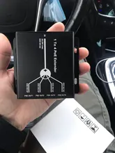 IEEE802.3af-extensor PoE de 4 puertos para cámara IP, extensor de 120m de distancia de transmisión con puertos LAN de 10/100M, novedad