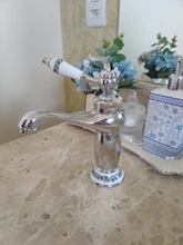 Mixer Tap Faucet Bathroom Basin Chrome Brass Single-Handle Torneira Toilet New Banheiro