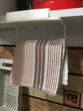 Cupboard-Hanger-Rack Organizer Towel-Rack Hanging-Holder Cabinet Bathroom Kitchen