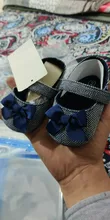Zapatos de cuna para niño niña recién nacido, zapatillas de suela para bebés con lazo suave, bonitos zapatos de lona para primeros pasos de 0 a 18M, 2019