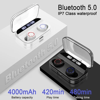 30PCS X11 TWS Wireless Earphone Bluetooth 5.0 Earphone Power Display Touch Control Sport 9D Stereo Cordless Earbuds Headset
30PCS X11 TWS Wireless Earphone Bluetooth 5.0 Earphone Power Display Touch Control Sport 9D Stereo Cordless Earbuds Headset