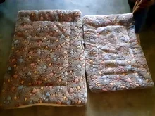Estera Franela suave para mascotas, cama gruesa de invierno para perros pequeños, medianos y grandes, manta Gato caliente para dormir