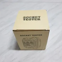 GVDA-probador de toma de corriente, Detector de voltaje, buscador de interruptor de circuito eléctrico, línea cero, enchufe de EE. UU., UE, Reino Unido, retención de polaridad de fase