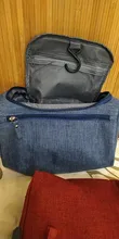 Bolsa de cosméticos para hombre, neceser oxford impermeable, organizador de viaje, molino de arena de alta capacidad, estuche de lavado de baño