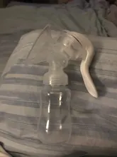 Extractor de leche Manual para bebés, tetina de la botella de leche con función de succión, producto para alimentación Manual