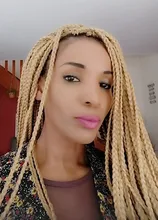 VERVES trenzas de ganchillo 24 pulgadas caja trenza 22 raíces/paquete Ombre extensión de pelo trenzado sintético fibra de calor trenzado a granel rosa, negro