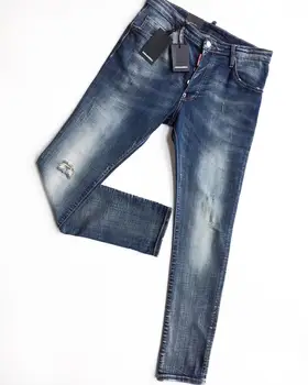Jeans High Quality Jeans Men New Session Jeans For Men With Slim Fit Luxury Pants
Jeans High Quality Jeans Men New Session Jeans For Men With Slim Fit Luxury Pants