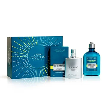 Men's Perfume Set Eau De Cedrat L´occitane (2 pcs)
Men's Perfume Set Eau De Cedrat L´occitane (2 pcs)