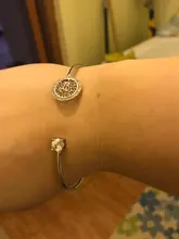 Pulsera de piedra blanca de circón para mujer, brazalete ajustable de árbol de la vida para mujer, brazalete de boda de oro rosa