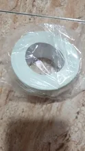 1 rollo de cinta de sellado de pared de baño a prueba de agua a prueba de moho cinta autoadhesiva para lavabo de cocina Borde de sellado cinta 3,2 M x 2,2 CM ZXH