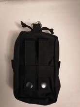 Molle táctico militar EDC bolsa pequeña utilidad Gadget cinturón de cintura paquete teléfono médico de senderismo al aire libre Camping caza bolsas