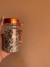 Party-Supplies Decorative Foil-Paper Painting-Material Confetti Nail-Art Flakes DIY Gold Leaf