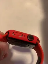 Protector de pantalla completa para Apple watch, carcasa dura mate para Apple watch 6/SE/5/4/3/360, película de vidrio templado para iwatch 2/1, 4/5