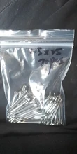 70 Uds GB91 de acero inoxidable pasador de chaveta M2.5 * 25