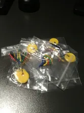 Fácil captura 150 Uds de caucho espacio frijoles Oval tapón Cable de conexión boyas flotador corcho de pesca para pescar para accesorios de pesca