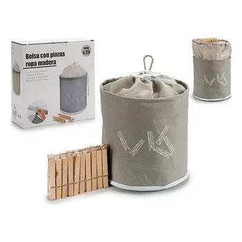 Clothes Pegs Wood 20 pcs
Clothes Pegs Wood 20 pcs