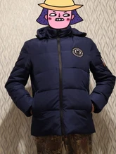 Holyrising-Chaqueta de plumón con capucha para hombre, abrigo masculino, invierno, 18381