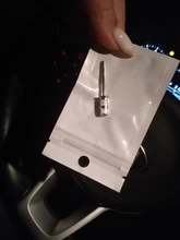 Banda de máquina de pedicura 1 pieza mandril titular eléctrico manicura plata pulido de uñas titular uñas brocas accesorios de pedicura