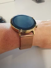 Correa de repuesto para reloj Huawei GT/GT2, 46mm/42mm, Milanese, de acero inoxidable, B5, B3, Universal, 16/18/20/22mm