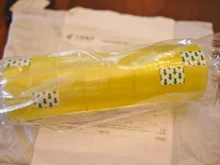 Cinta adhesiva de 18mm * 20m/rollo no cambia de color durante mucho tiempo, a prueba de humedad y a prueba de manchas papelería oficina