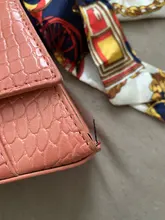 Bolso de mano de lujo suave con asa superior para mujer, bolsa de mano de piel de cocodrilo y reloj de arena, marca B de Metal, bolsas de mensajero de hombro