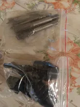 Alta calidad 7 unids/set Acero de cojinete cónico HSS M3-M12 máquina espiral punto recto estriada de rosca de tornillo broca manual